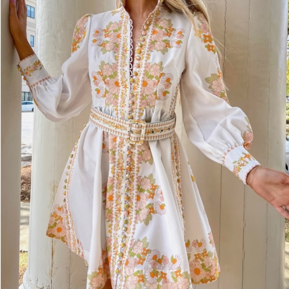 Perfect spring/summer dress